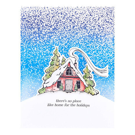 Simon Hurley Create Winter Wonderland Clear Stamps (HUR84426)