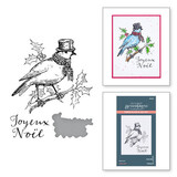 Spellbinders Joyeux Noel Press Plate & Die Set (BP-055)