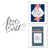 Spellbinders Peace on Earth Press Plate (BP-057)