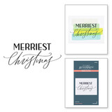 Spellbinders Merriest Christmas Press Plate (BP-068)