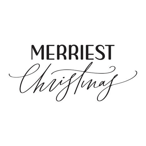 Spellbinders Merriest Christmas Press Plate (BP-068) Spellbinders Merriest Christmas Press Plate (BP-068)