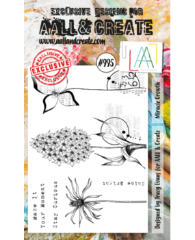 AALL and Create Clear Stamp Set A6 Miracle Growth (AALL-TP-995)