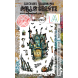 AALL and Create Clear Stamp Set A6 Howler's House (AALL-TP-1052)