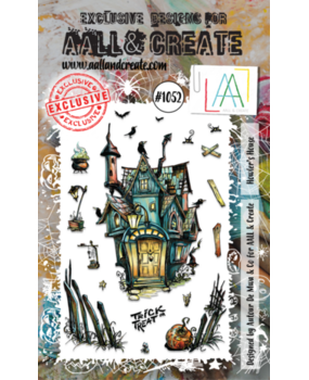 AALL and Create Clear Stamp Set A6 Howler's House (AALL-TP-1052) AALL and Create Clear Stamp Set A6 Howler's House (AALL-TP-1052)