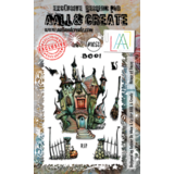 AALL and Create Clear Stamp Set A6 House of Faces (AALL-TP-1053)