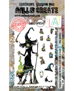 AALL and Create Clear Stamp Set A6 Miss Bubbles (AALL-TP-1054) AALL and Create Clear Stamp Set A6 Miss Bubbles (AALL-TP-1054)