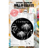 AALL and Create Clear Stamp Set A7 Seeds Of The World (AALL-TP-996)
