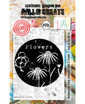 AALL and Create Clear Stamp Set A7 Seeds Of The World (AALL-TP-996) AALL and Create Clear Stamp Set A7 Seeds Of The World (AALL-TP-996)