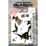 AALL and Create Clear Stamp Set A7 Mrs Squeak (AALL-TP-1057)