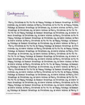 Nellie Snellen Clear Stamp Text (CS001) Nellie Snellen Clear Stamp Text (CS001)