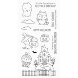 My Favorite Things Delightful Halloween Clear Stamps (JB-004)