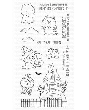 My Favorite Things Delightful Halloween Clear Stamps (JB-004) My Favorite Things Delightful Halloween Clear Stamps (JB-004)