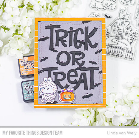 My Favorite Things Delightful Halloween Clear Stamps (JB-004) My Favorite Things Delightful Halloween Clear Stamps (JB-004)