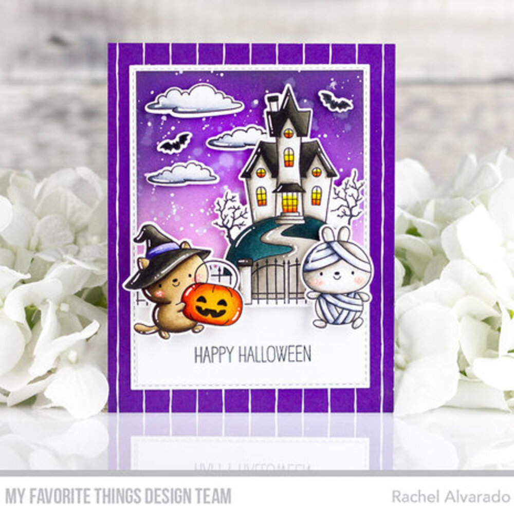 My Favorite Things Delightful Halloween Clear Stamps (JB-004) My Favorite Things Delightful Halloween Clear Stamps (JB-004)