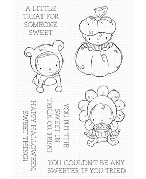 My Favorite Things Sweetest Trick or Treaters Clear Stamps (RAM-052)