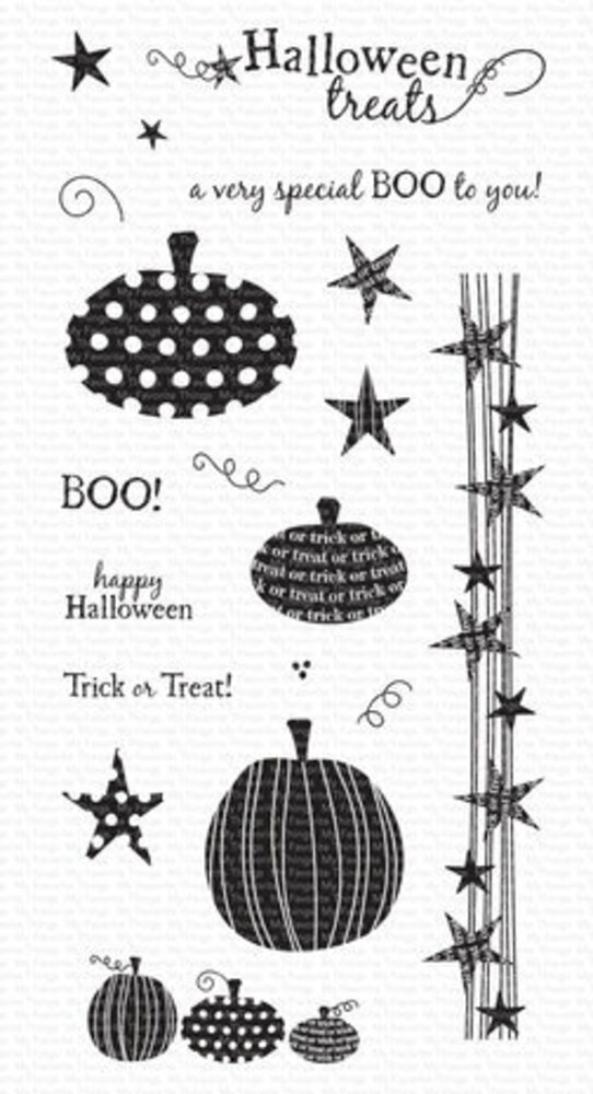 My Favorite Things Primitive Pumpkins Clear Stamps (LJD-100) My Favorite Things Primitive Pumpkins Clear Stamps (LJD-100)