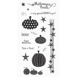 My Favorite Things Primitive Pumpkins Clear Stamps (LJD-100)