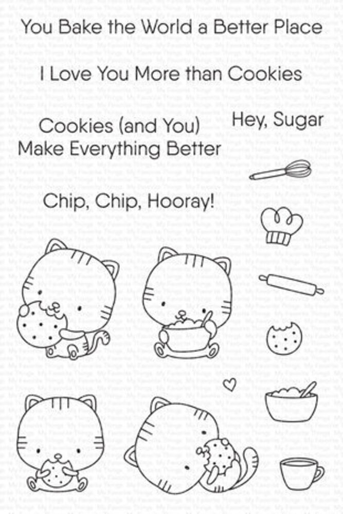 My Favorite Things Chip, Chip, Hooray! Clear Stamps (CS-819) My Favorite Things Chip, Chip, Hooray! Clear Stamps (CS-819)