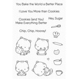 My Favorite Things Chip, Chip, Hooray! Clear Stamps (CS-819)