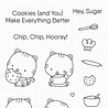 My Favorite Things Chip, Chip, Hooray! Clear Stamps (CS-819) My Favorite Things Chip, Chip, Hooray! Clear Stamps (CS-819)