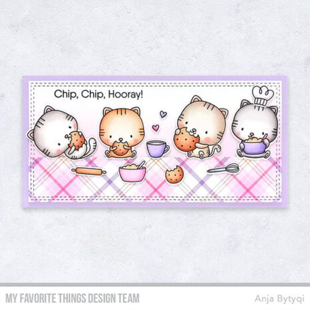 My Favorite Things Chip, Chip, Hooray! Clear Stamps (CS-819) My Favorite Things Chip, Chip, Hooray! Clear Stamps (CS-819)