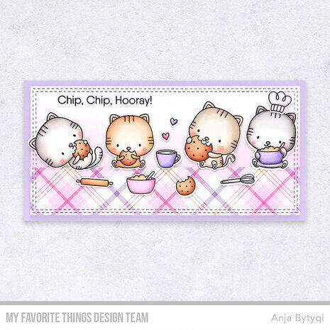 My Favorite Things Chip, Chip, Hooray! Clear Stamps (CS-819) My Favorite Things Chip, Chip, Hooray! Clear Stamps (CS-819)