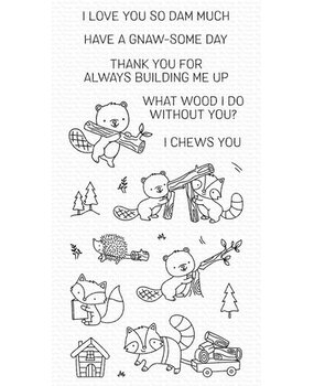 My Favorite Things I Chews You Clear Stamps (CS-820)