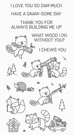 My Favorite Things I Chews You Clear Stamps (CS-820)