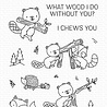 My Favorite Things I Chews You Clear Stamps (CS-820) My Favorite Things I Chews You Clear Stamps (CS-820)