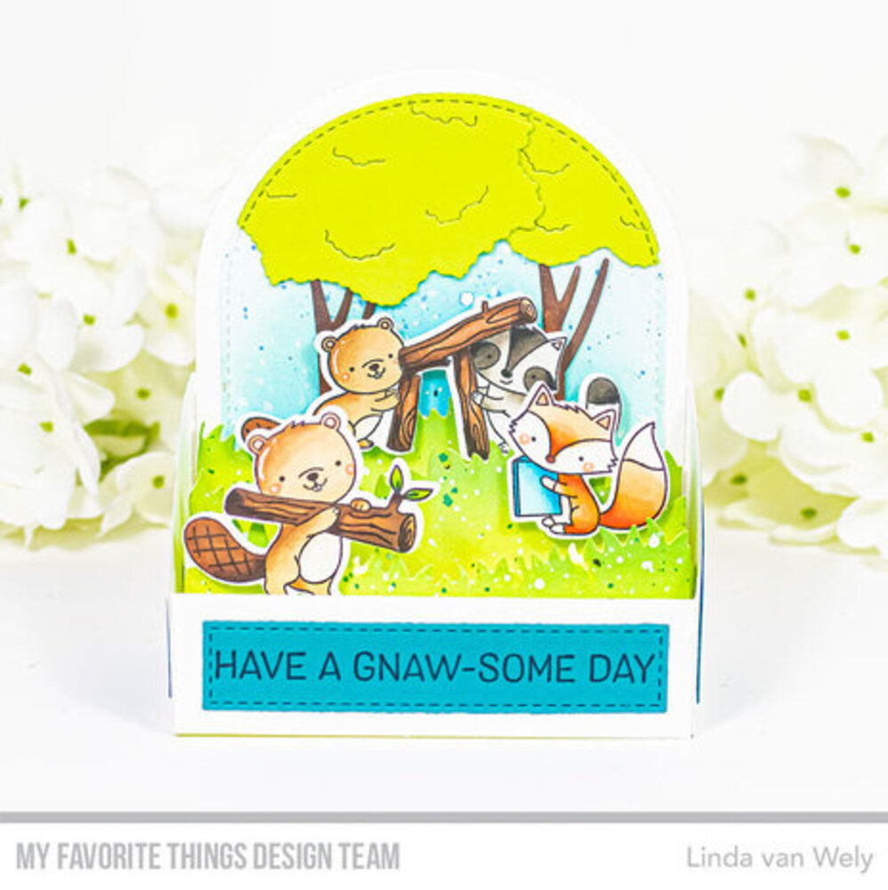 My Favorite Things I Chews You Clear Stamps (CS-820)