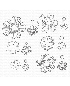 My Favorite Things Die-namics Bold Blooms (MFT-2564)