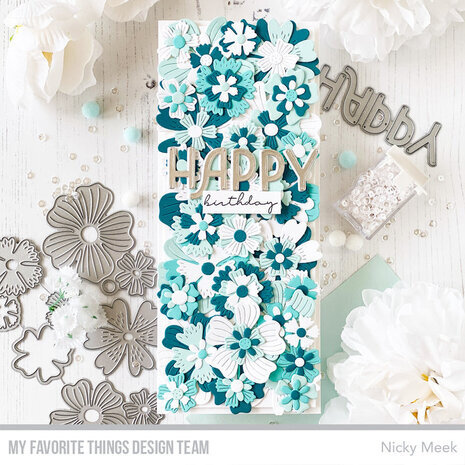 My Favorite Things Die-namics Bold Blooms (MFT-2564)