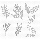 My Favorite Things Die-namics Bold Greenery (MFT-2565)