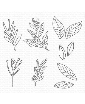 My Favorite Things Die-namics Bold Greenery (MFT-2565) My Favorite Things Die-namics Bold Greenery (MFT-2565)