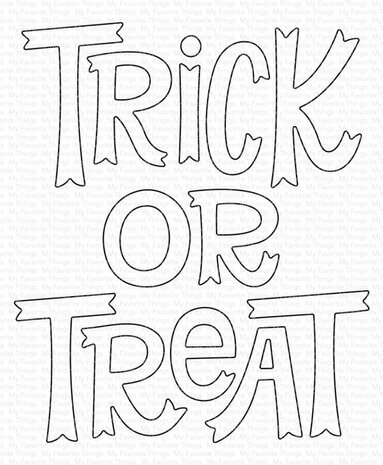 My Favorite Things Die-namics Trick or Treat (MFT-2600)