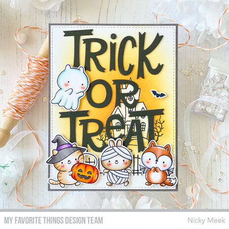 My Favorite Things Die-namics Trick or Treat (MFT-2600)