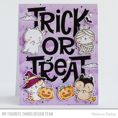My Favorite Things Die-namics Trick or Treat (MFT-2600)
