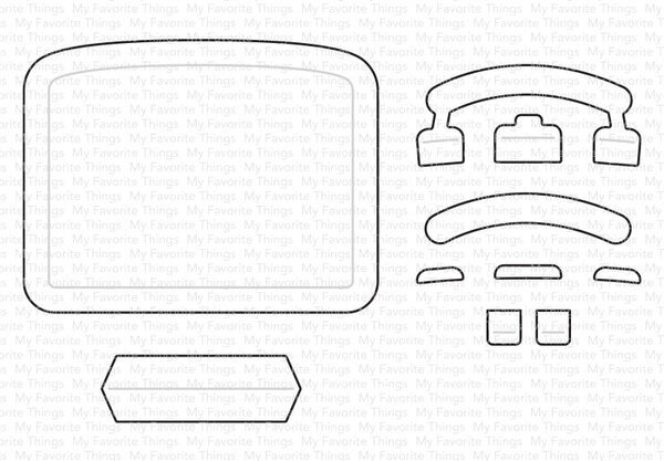 My Favorite Things Die-namics Lunch Box (MFT-2604) My Favorite Things Die-namics Lunch Box (MFT-2604)