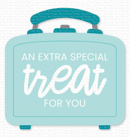 My Favorite Things Die-namics Lunch Box (MFT-2604) My Favorite Things Die-namics Lunch Box (MFT-2604)