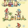 Leane Creatief Little Mice Gnomes Clear Stamps (55.8719) Leane Creatief Little Mice Gnomes Clear Stamps (55.8719)