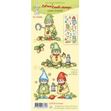 Leane Creatief Gnomes Clear Stamps (55.8726)