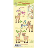 Leane Creatief Little Deer Clear Stamps (55.8733)