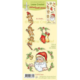 Leane Creatief Santa Clear Stamps (55.8795)