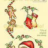 Leane Creatief Santa Clear Stamps (55.8795) Leane Creatief Santa Clear Stamps (55.8795)