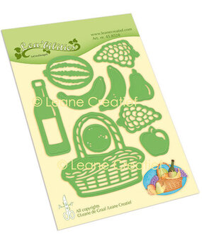 Leane Creatief Snijmal Fruit Picnic Basket (45.8528)