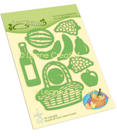Leane Creatief Snijmal Fruit Picnic Basket (45.8528)