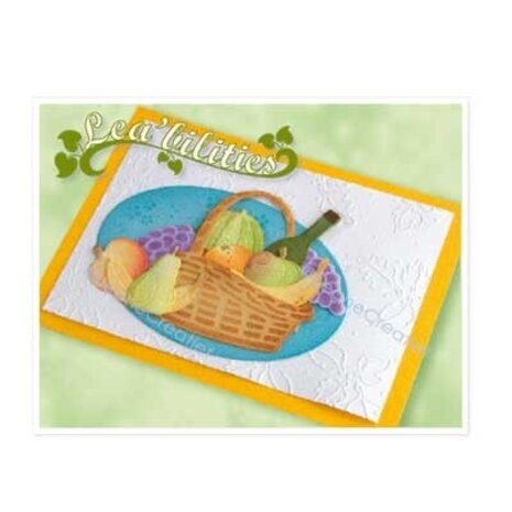 Leane Creatief Snijmal Fruit Picnic Basket (45.8528)