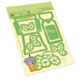 Leane Creatief Snijmal Flower Pot Label Pocket (45.8535)