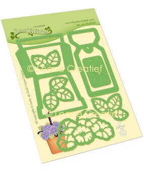 Leane Creatief Snijmal Flower Pot Label Pocket (45.8535) Leane Creatief Snijmal Flower Pot Label Pocket (45.8535)