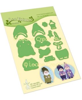 Leane Creatief Snijmal Little Gnomes (45.8559) Leane Creatief Snijmal Little Gnomes (45.8559)